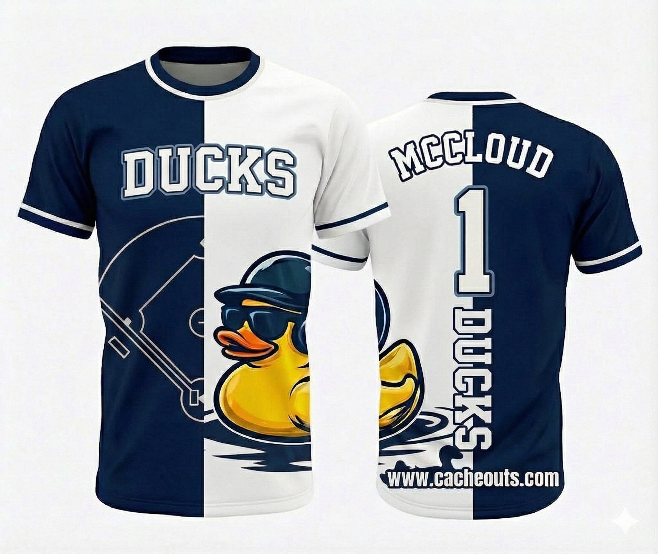 Ducks Navy Jersey