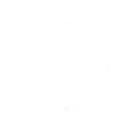 Baseball Diamond Outline