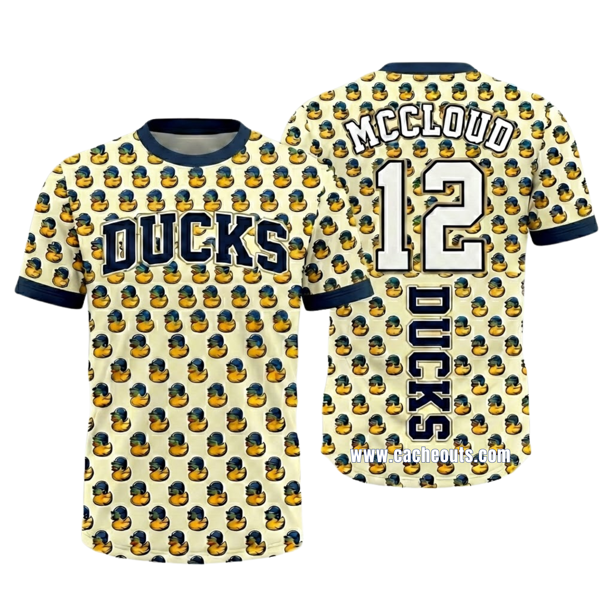 Ducks Polka Dot Jersey